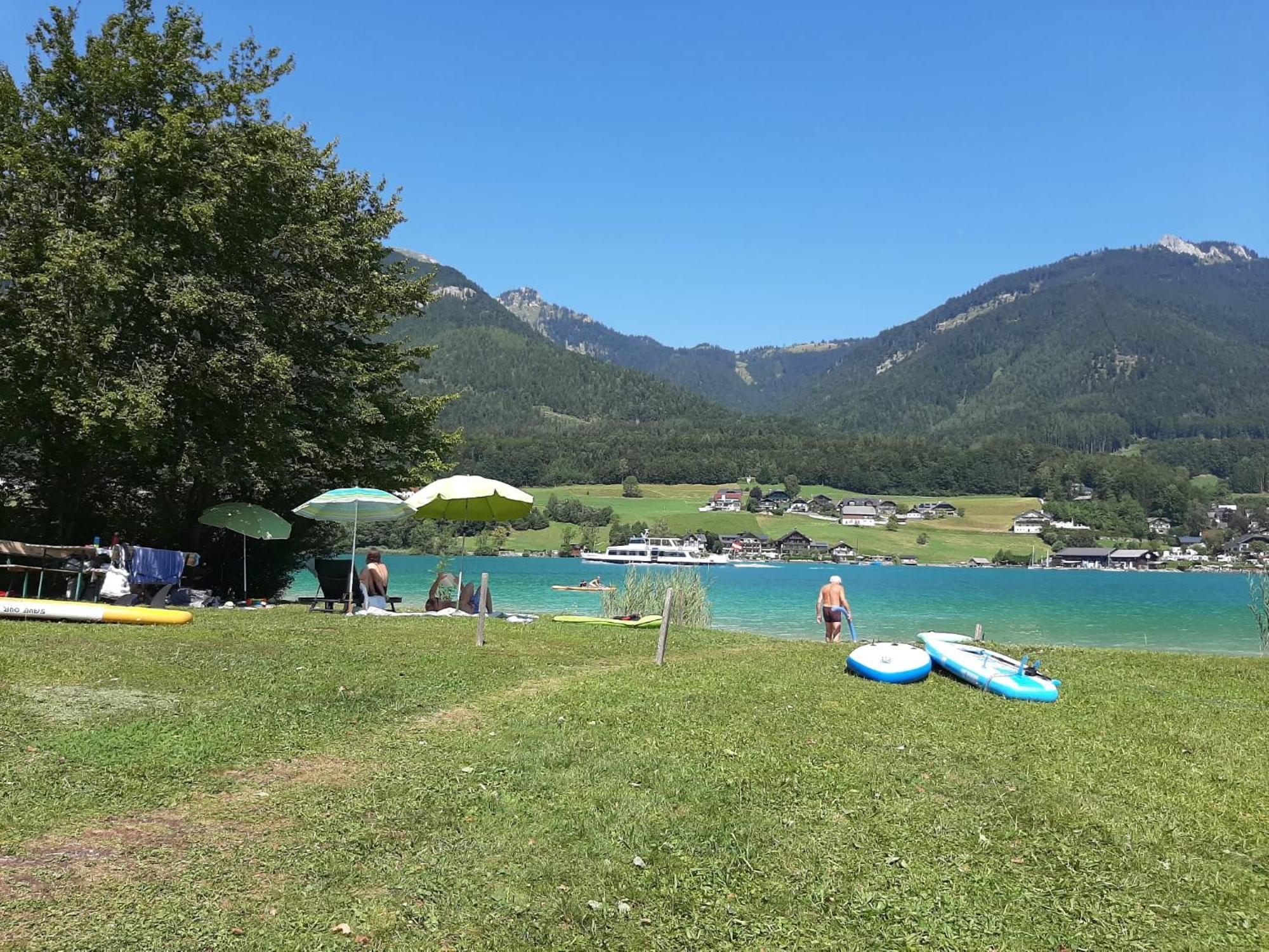 Haus Heimatblick Apartment Abersee