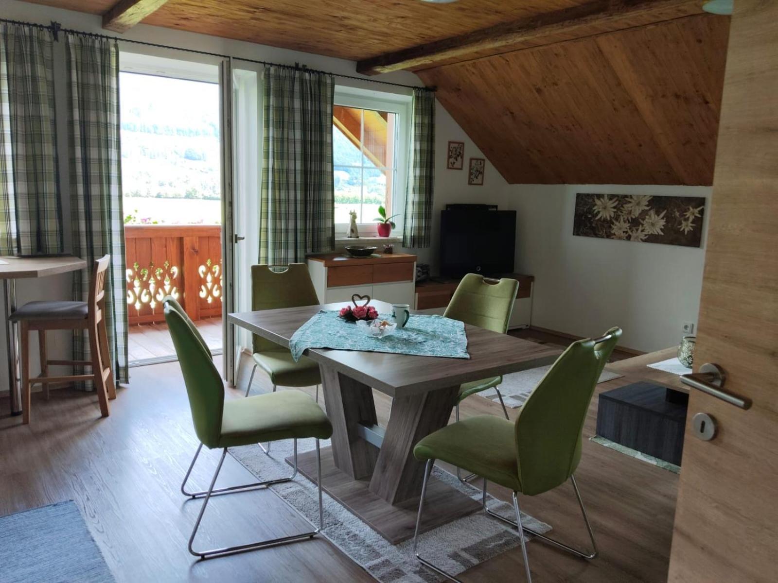 Haus Heimatblick * Abersee